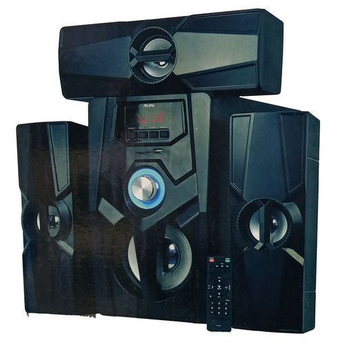 AILIPU 2.1 Bluetooth Speaker Sub Woofer System With FM, USB, SD-Black,Red