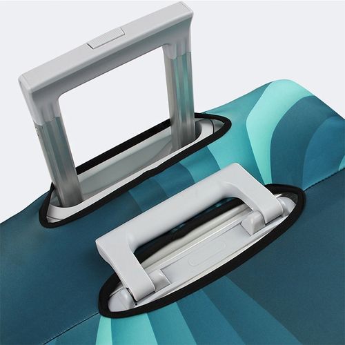 Travel Abrasion-resistant Elastic Luggage Protective Cover Suitcase Dust Covers 18-21 Inch