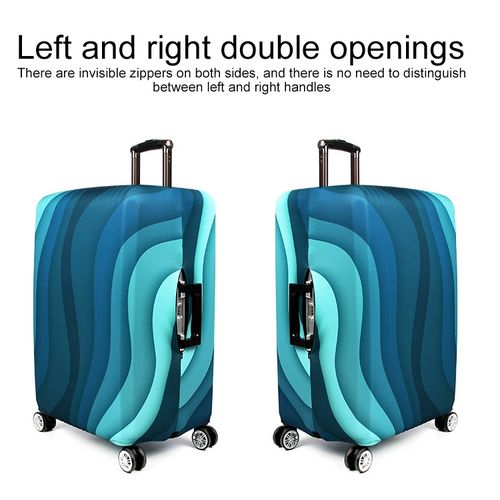 Travel Abrasion-resistant Elastic Luggage Protective Cover Suitcase Dust Covers 18-21 Inch