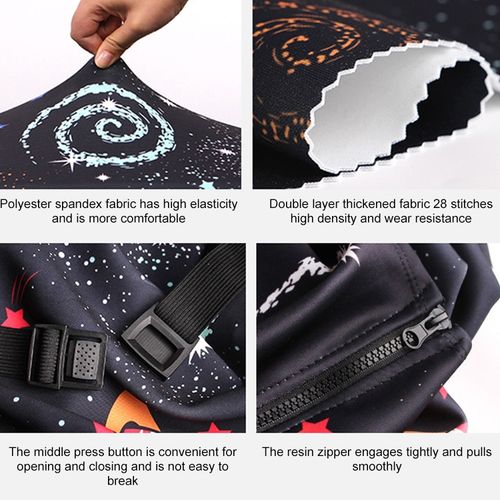 Travel Abrasion-resistant Elastic Luggage Protective Cover Suitcase Dust Covers 18-21 Inch