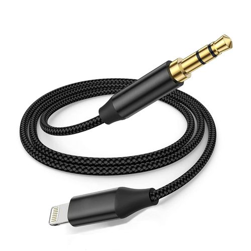 USB C to 3.5mm Aux Cable Type C Male Jack Adapter Audio Cable Cord Nylon Braided Fast Quick Charger  Audio Cable For Car Headphone USB C Converter Jack Speaker