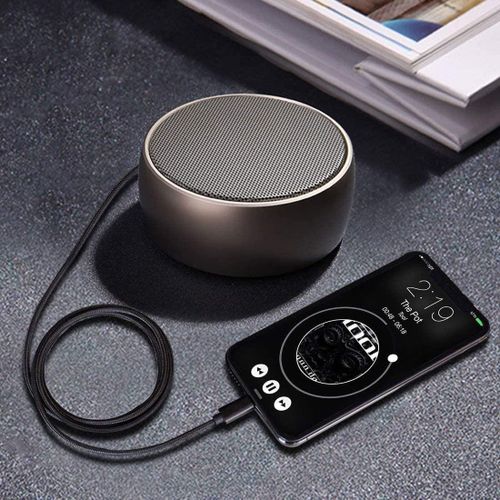 USB C to 3.5mm Aux Cable Type C Male Jack Adapter Audio Cable Cord Nylon Braided Fast Quick Charger  Audio Cable For Car Headphone USB C Converter Jack Speaker