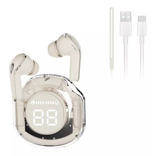 A2PRO T W S Wireless Bluetooth Earphone Headphone Sport Touch Mini Earbuds Stereo Bass Headset-white