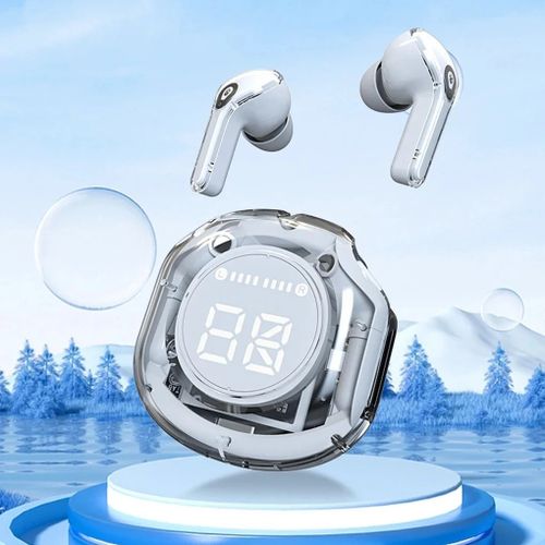 A2PRO T W S Wireless Bluetooth Earphone Headphone Sport Touch Mini Earbuds Stereo Bass Headset-white