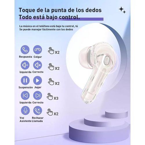 A2PRO T W S Wireless Bluetooth Earphone Headphone Sport Touch Mini Earbuds Stereo Bass Headset-white