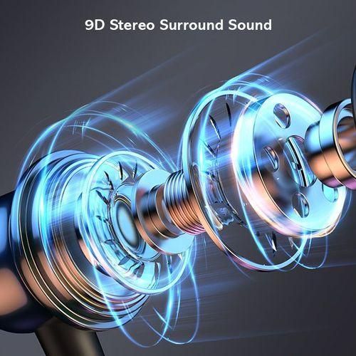 Other Bluetooth Headset Sport Neckband Neck-Mounted Earphones In-ear