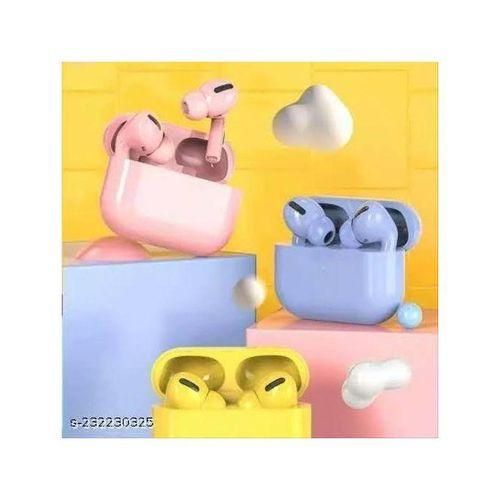 Airpods Pro Tws Bluetooth Earphones - Multicolour