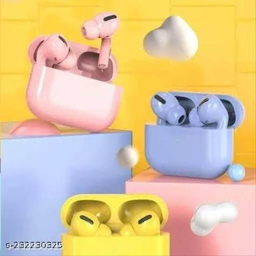 Airpods Pro Tws Bluetooth Earphones - Multicolour