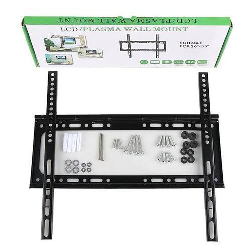 Package of TV +DVD/Decoder Wall Mount Suitable for 26 to 55 inch-Black