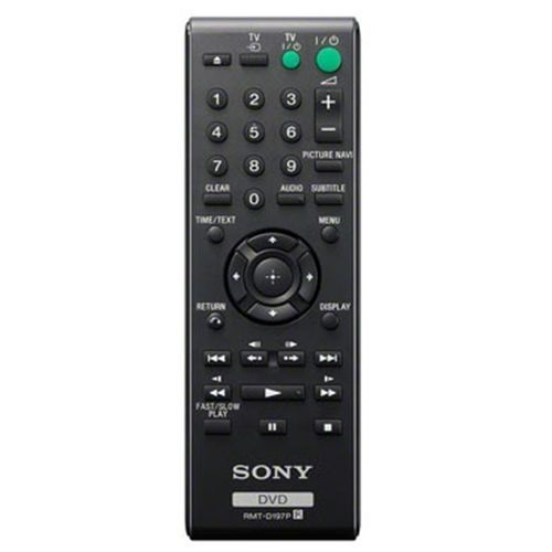 Sony DVD Player DVPSR520, MP3, ACC, WMA and LPCM, USB Play & Record - Black