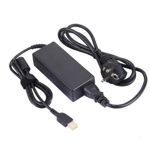 20V Big Square Laptop Universal Power Adapter For Lenovo Thinkpad With Out Power Cable