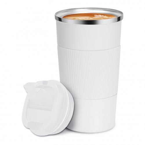 Biaobang Cup And Anti Theft Laptop Bag With USB Port-Black/White