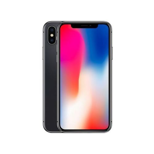 Apple IPhone X (3GB RAM, 256GB ROM) 12MP Camera - refurb/ uk used + Free (Charger, screen guard & Cover)