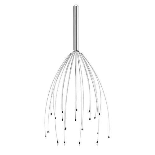 Scalp Massagers with 20 Claws Handheld Head Massage Scratcher for Deep Relaxation Hair Stimulation and Stress Relief New NO5301