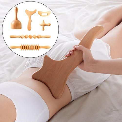 Handheld Wood Massage Tools Roller