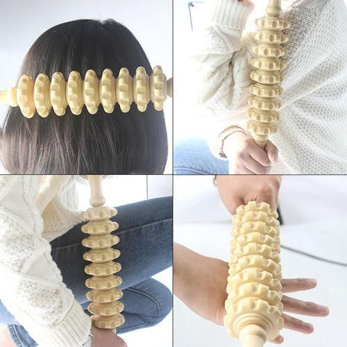 Handheld Wood Massage Tools Roller