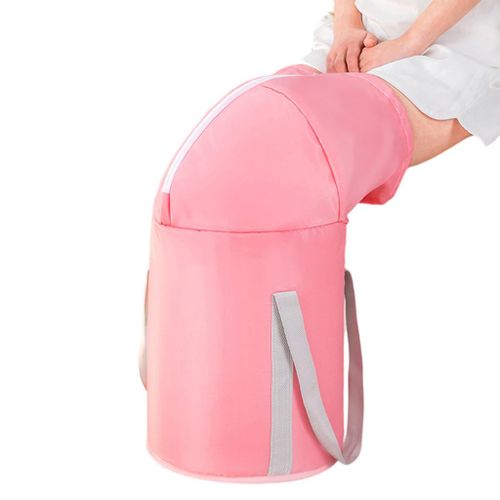 LFE 1pc Portable Folding Foot Spa Bath Tub with Heat Retention, Non-Electric Insulated Foot Soak Basin, Easy Carry Travel Footbath Bucket