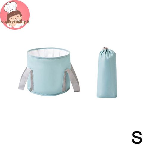 XUAN Portable Collapsible Foot Bath Basin With Handles Perfect For Soaking Feet Traveling Camping And Outdoor Activities PH