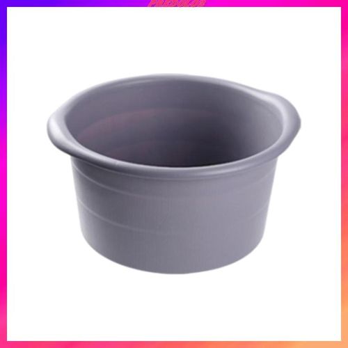 Predolo2Foot Soaking Tub Foot SPA Basin Bucket Height 7.5inch Multipurpose Round Sturdy