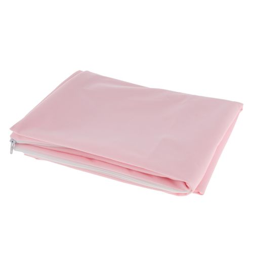 Waterproof Pillow Protector Cover ,dust Mite Proof, Anti Allergy Pink