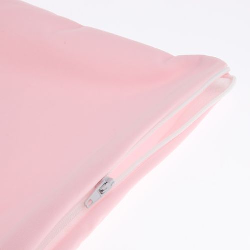Waterproof Pillow Protector Cover ,dust Mite Proof, Anti Allergy Pink