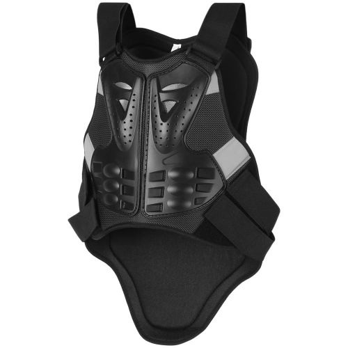 Men Motorcycle Armor Vest Body Chest Spine Back Protector Protective Jacket for Cycling Skating Skiing Skateboarding