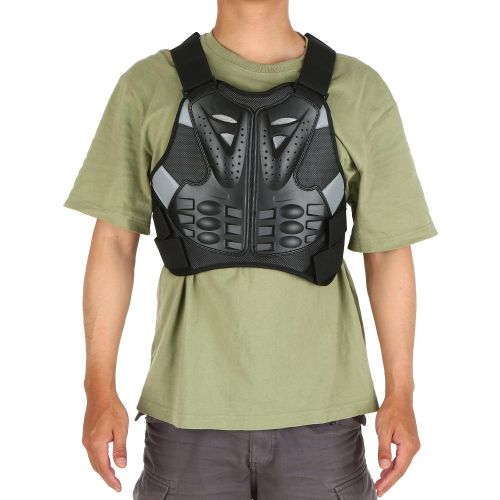 Men Motorcycle Armor Vest Body Chest Spine Back Protector Protective Jacket for Cycling Skating Skiing Skateboarding