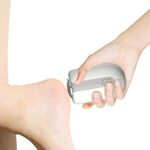 Electric Foot Callus Remover, Rechargeable Pedicure Tools Quiet White