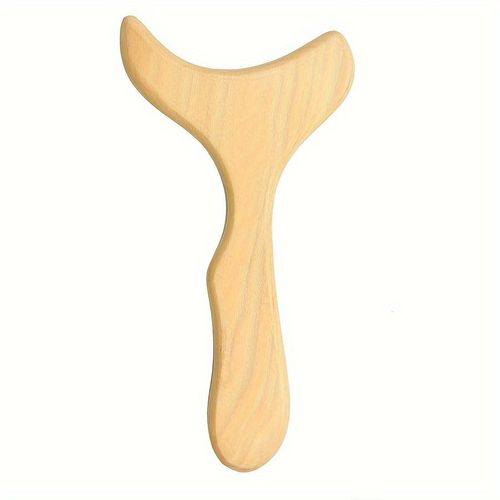 Wooden Lymphatic Massager, Manual Body Sculpting Contouring Tool, for Muscle Tension Relief,