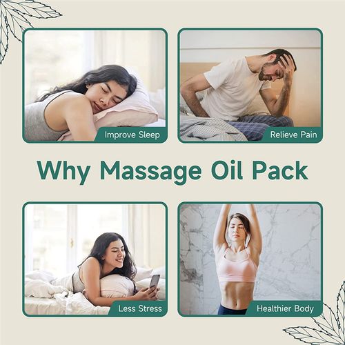 Castor Oil Pack Compress Reusable Castor Oil, Insomnia, Cons