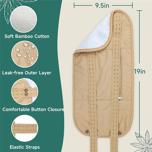 Castor Oil Pack Compress Reusable Castor Oil, Insomnia, Cons