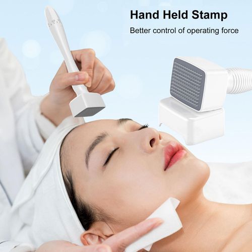Adjustable Micro-Needling Derma Stamp Roller Skin Care Tool for Face Hair Beard