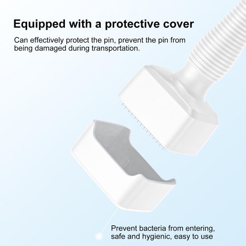 Adjustable Micro-Needling Derma Stamp Roller Skin Care Tool for Face Hair Beard