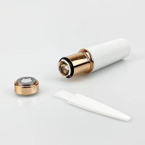 Facial Hair Remover for Women Rechargeable, 1 x Replacement Heads Included,Ladies face Shaver, Electric Facial Hair Remover Painless,for Cheeks, Chin,,arms