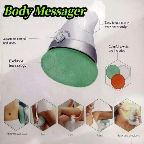 Cellulite Massager, Body Sculpting Machine, Handheld Electric Body Massager Skin Tightening for Belly Waist Butt Arms Legs Suggest a change -Multicolor
