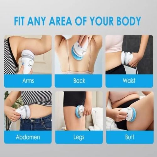 Cellulite Massager, Body Sculpting Machine, Handheld Electric Body Massager Skin Tightening for Belly Waist Butt Arms Legs Suggest a change -Multicolor
