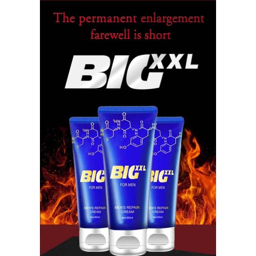 Health 3pcs Meizirui Huge XXL Men's Repair Ointment Cream For Big Penis & Sex Delay (Full Course) - 60ml