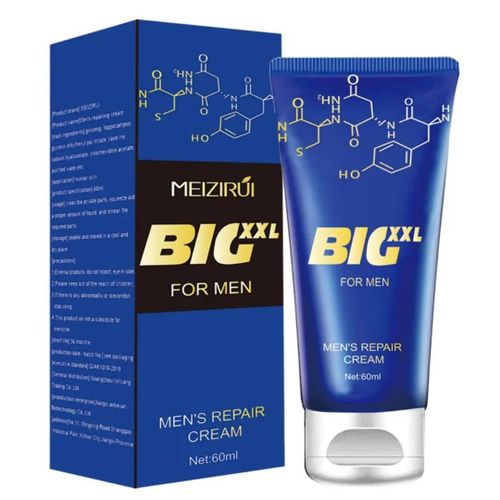 Health Meizirui Huge XXL Men's Repair Ointment Cream For Big Penis & Sex Delay - 60ml