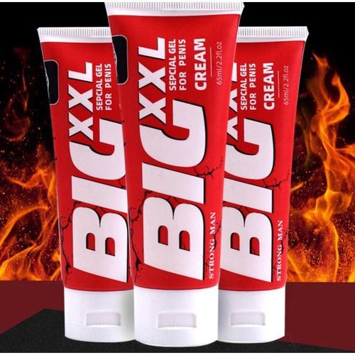 XXI 3pcs Enlarger Cream For Men Natural Grow Big Thick Faster Enhancement - 65ml