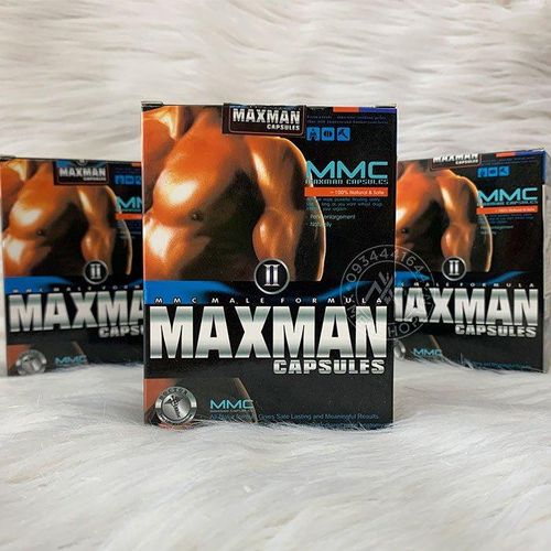 Maxman Enhanc*ment- 60caps