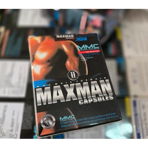 Maxman Enhanc*ment- 60caps
