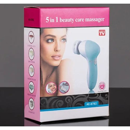 5 in 1 beaty care massager-white