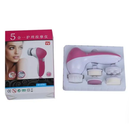 5 in 1 beaty care massager-white