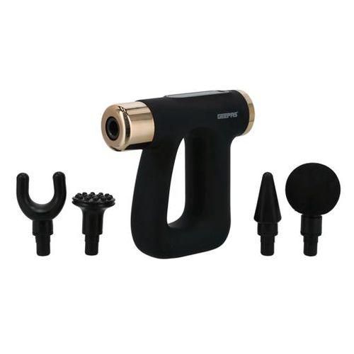 Geepas 4-in-1 Digital Massager- Black