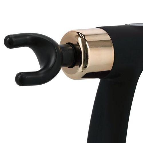 Geepas 4-in-1 Digital Massager- Black
