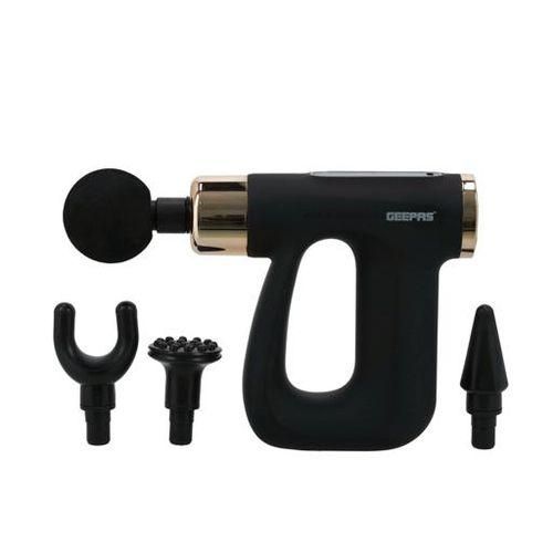 Geepas 4-in-1 Digital Massager- Black