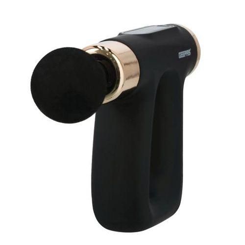 Geepas 4-in-1 Digital Massager- Black