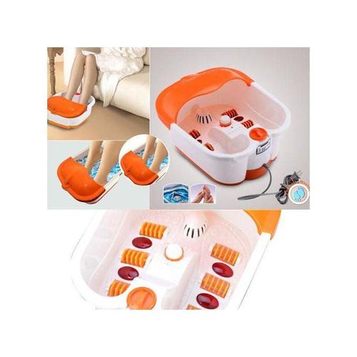Multifunctional Footbath Massager-White