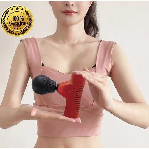 Portable Deep Tissue Muscle Massager, -Red