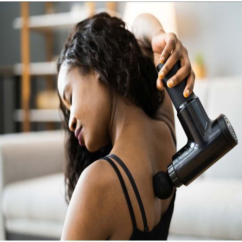 Personal Deep Tissue Muscle Massager,Multi-functional  Electric Professional Fitness Relaxation Fascia Massage Body Tool, Massage Neck Leg Body Soothing Device